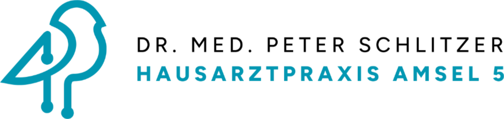 Logo der Hausarztpraxis Amselstraße 5 in Essen-Stadtwald | Dr. med. Peter Schlitzer - Facharzt für Allgemeinmedizin und Anästhesiologie in Essen-Stadtwald