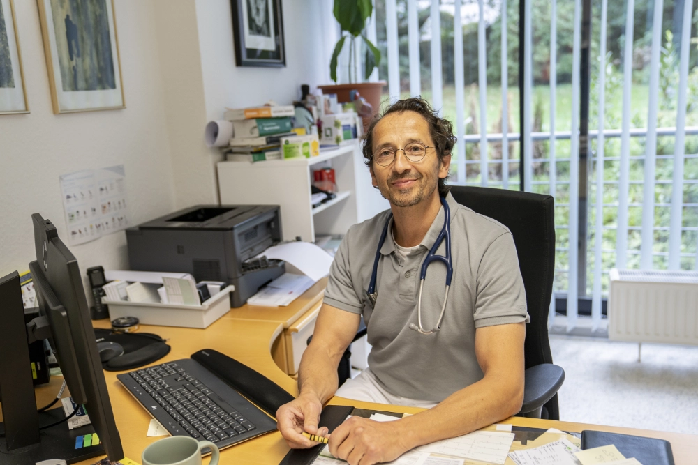 Dr. med. Peter Schlitzer - Facharzt für Allgemeinmedizin in Essen-Stadtwald und Rellinghausen